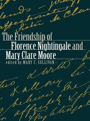 cover image of The Friendship of Florence Nightingale and Mary Clare Moore